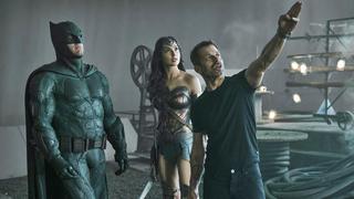 Zack Snyder no grabará escenas con los actores de la Liga de la Justicia