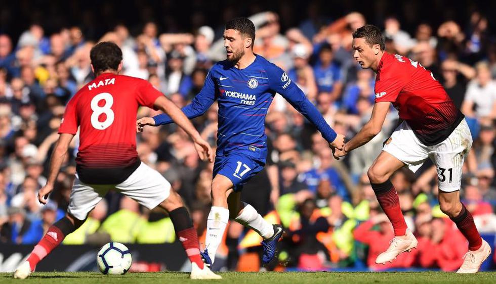 Chelsea vs. Manchester ver EN VIVO DirecTV: juegan en Stamford Bridge Streaming por Premier League 2018. (Fotos: Agencias)