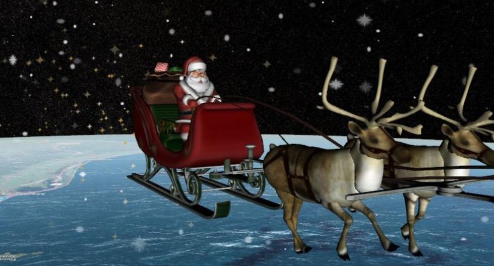 Tonton Santa Claus Tour 2023 secara langsung melalui Santa Tracker: Rute dan Kapan Santa Claus Tiba |  Petunjuk arah |  Meksiko