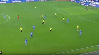 En primera y de taco: España se rinde ante la asistencia de lujo de Beto Da Silva en el Deportivo La Coruña [VIDEO]