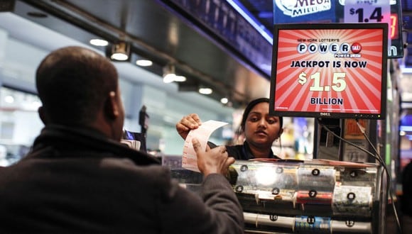 Consulta los números ganadores del Powerball, la lotería más importante de los Estados Unidos (Foto: AFP)
