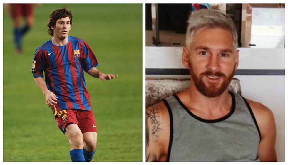 Como Lionel Messi: los cambios de looks de los grandes cracks