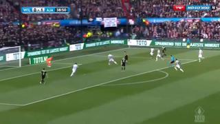 El fútbol total que sufrió Renato Tapia y Willem II: el golazo que es viral del Ajax [VIDEO]