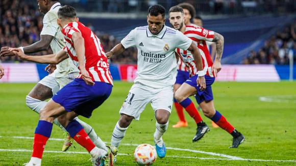 Real Madrid vs. Atlético Madrid: Marcelo visitó a los merengues previo al partido por Supercopa de España. (Video: Real Madrid)
