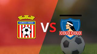 Victoria parcial para Colo Colo sobre Curicó Unido en el estadio Bicentenario La Granja