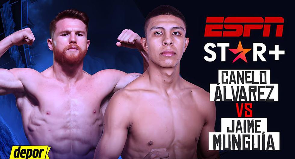 Canelo Álvarez vs. Munguía VER EN VIVO por ESPN: minuto a minuto pelea de boxeo