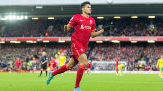 Con golazo de Luis Díaz: Liverpool venció por 3-1 al Norwich por la Premier League