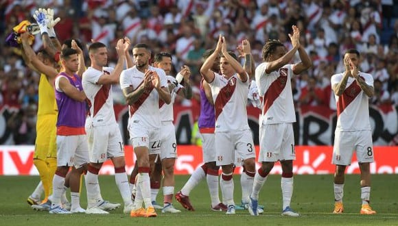 Perú jugará con Australia este lunes 13 de junio por el repechaje para Qatar 2022. (Foto: AFP)