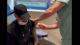 “Después de tanto esperar”: Neymar recibió su vacuna contra la COVID-19