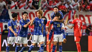 Otro golpe para la bicolor: Kaoru Mitoma colocó el 2-0 de Japón sobre Perú [VIDEO]