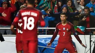 Con doblete de Cristiano, Portugal goleó 3-0 a Hungría por Eliminatorias rumbo a Rusia 2018