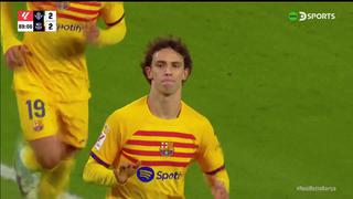 Gol para la victoria: João Félix marcó el 3-2 del Barcelona vs. Real Betis por LaLiga