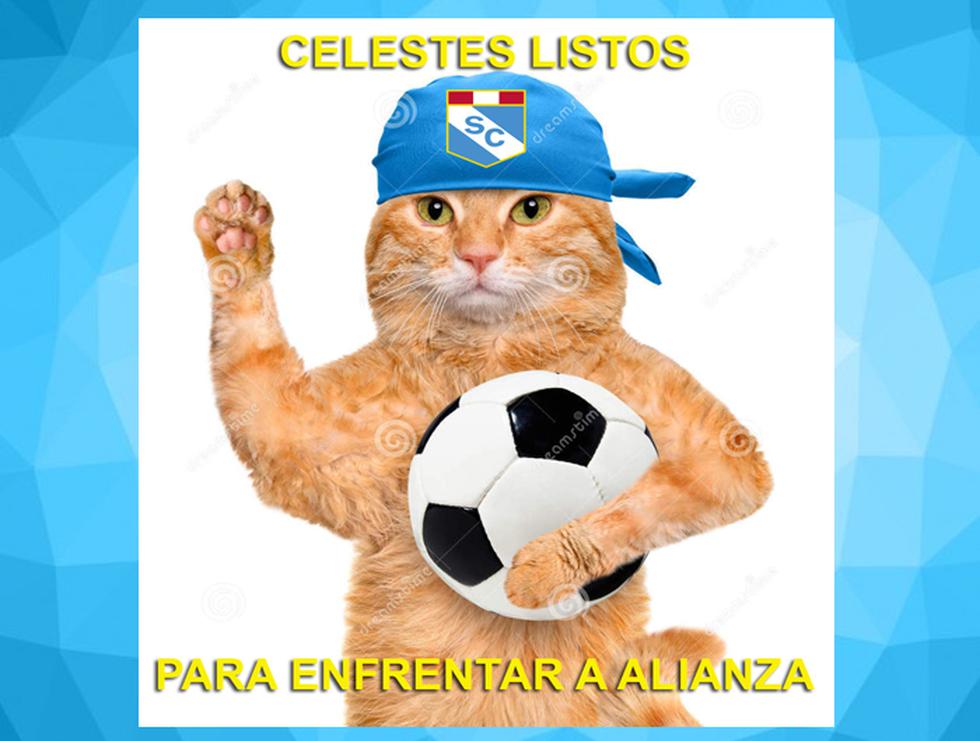 Los memes ya viven la previa del Sporting Cristal vs. Alianza Lima en el Estadio Nacional. (Facebook)