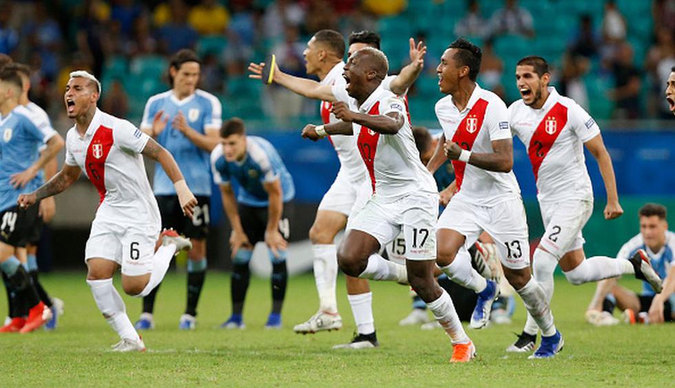 Perú venció a Uruguay en una vibrante definición desde el punto de penal por la Copa América. (Foto: Getty Images)