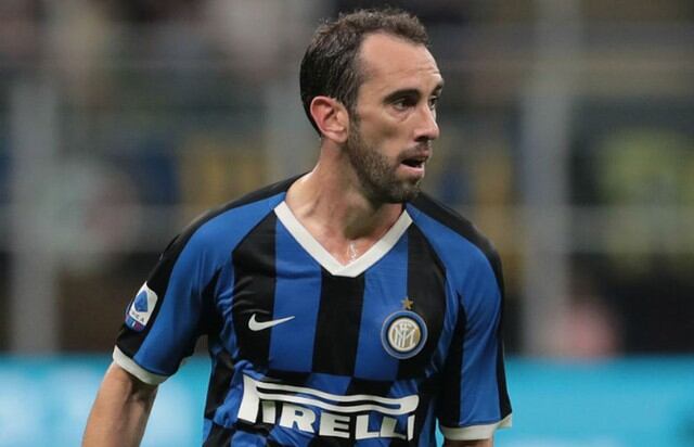 Diego Godín. (Foto: Agencias)