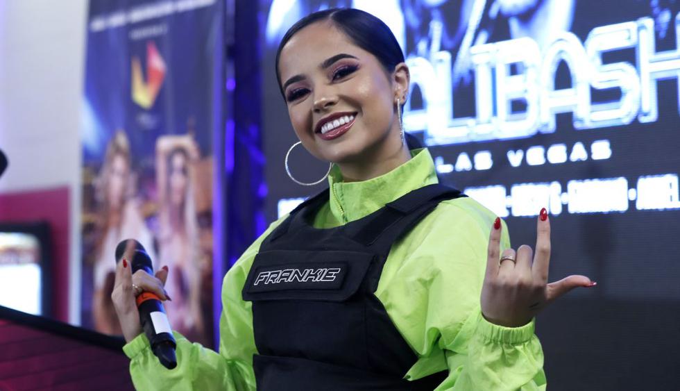 Becky G se une a Gianluca Vacchi, Nacho y MC Fioti para lanzar el tema “Mueve”. (Foto: AFP)