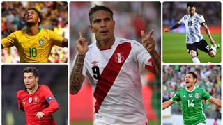 Selección Peruana: Paolo Guerrero entre los máximos goleadores de Rusia 2018