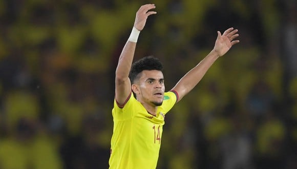 Luis Díaz encabezará el nuevo proceso de la Selección Colombia. (Foto: AFP)