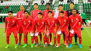 Selección Peruana Sub 15 derrotó a Bolivia en partido amistoso