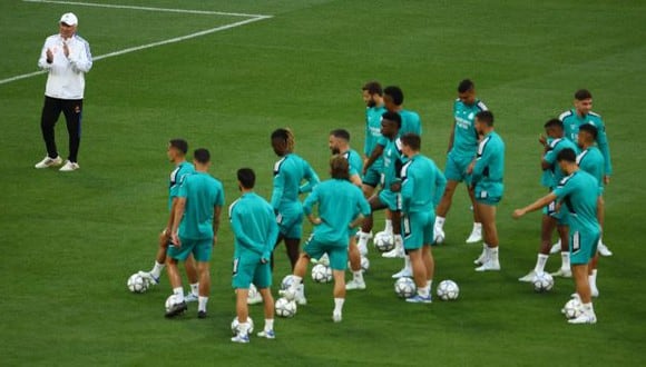 El once confirmado de Real Madrid. (Foto: Reuters)
