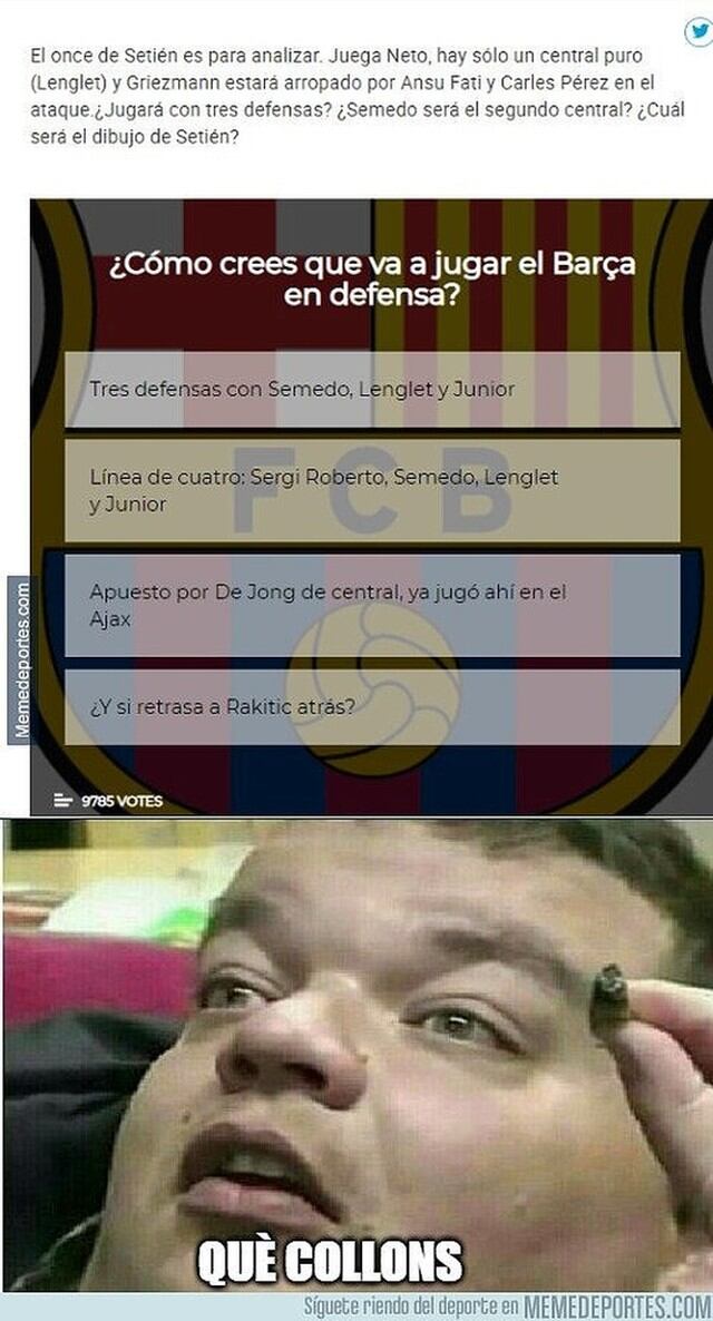 Barcelona vs Ibiza: memes en redes sociales por la Copa del Rey