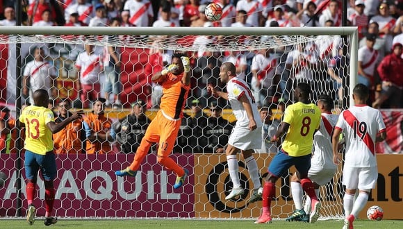 Perú y Ecuador se vuelven a enfrentar por las Eliminatorias al mundial Qatar 2022. (Foto: Agencias)