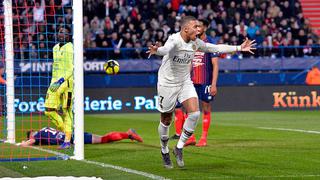 Hizo de las suyas: doblete de Mbappé para darle la victoria al PSG sobre el Caen [VIDEO]