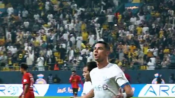 Al Nassr vs. Al Shabab con Cristiano vía DSports (DIRECTV) por la Copa de Campeones. (Vídeo: @AlNassrFC_EN).