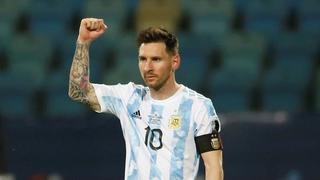 Lionel Messi luego de brillar ante Ecuador: “Los premios individuales son secundarios”