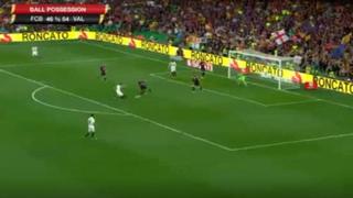 ¡De Anfield al Benito Villamarín! Los goles del Valencia que dejan al Barza sin la Copa del Rey [VIDEOS]