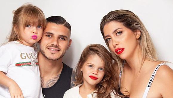 Mauro Icardi Wanda Nara Y La Foto Con La Que La Acusaron De Arriesgar La Vida De Uno De Sus Hijos Argentina Espana Futbol Internacional Depor