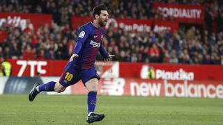 No hay quien le gane: Barcelona empató 2-2 ante Sevilla y salvó invicto con golazo de Messi [VIDEO]