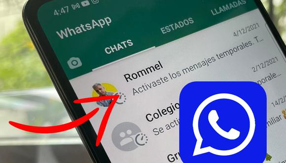 ¿Quieres tener tus conversaciones de WhatsApp en WhatsApp Plus 18.50? Usa estos pasos. (Foto: Depor)