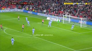 En el arranque del partido: Iker Muniain puso el 1-0 del Barcelona vs. Athletic Club [VIDEO]