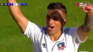 Nuevamente el ‘Gabi’: Gabriel Costa marcó gol y puso 2-0 de Colo Colo en Chile [VIDEO]