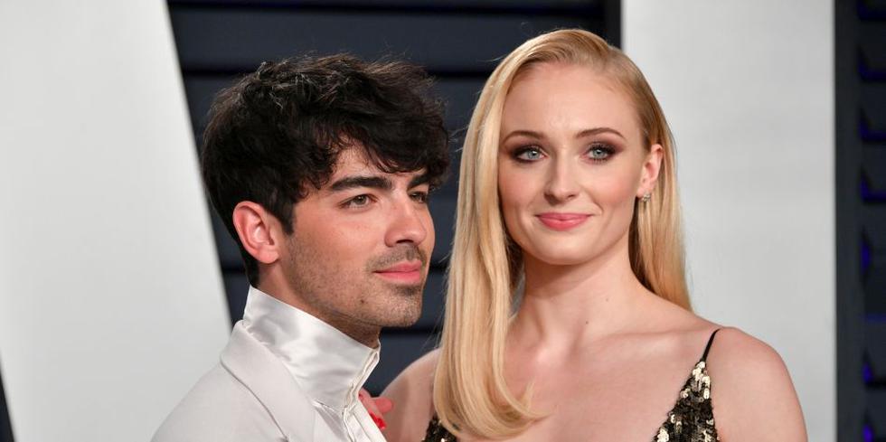Sophie Turner deja atónito a Joe Jonas al abrazar a su expareja de “Game of Thrones” (Foto: AFP)