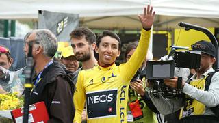 Bernal es el virtual ganador del Tour de Francia, Nibali conquista la penúltima etapa