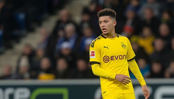 Jadon Sancho tiene contrato con el Dortmund hasta el 2022. (Foto: Getty)