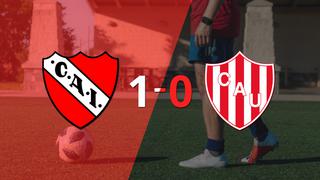 A Independiente le alcanzó con un gol para derrotar a Unión en la Caldera del Diablo