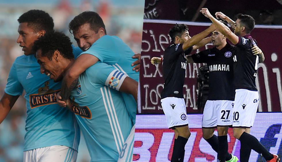 Sporting Cristal vs. Lanús: ¿cuánto debutan los celestes en la Copa Sudamericana?