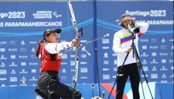 Daniela Campos logró medalla de oro en Para-tiro en los Juegos Parapanamericanos. (Foto: IPD)