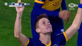 Gol de vestuario: Franco Soldano marcó el primero de Boca ante Banfiled... ¡a los 20 segundos! [VIDEO]