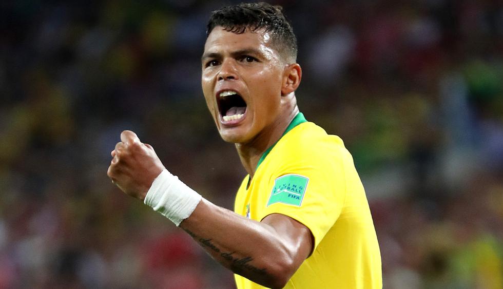 Thiago Silva (Brasil) | Foto: Getty Images