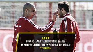 Lo que dijo Guardiola te conmoverá: los mejores elogios para Pizarro en el fútbol del primer mundo [FOTOS]