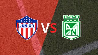 At. Nacional se impone 1 a 0 ante Junior