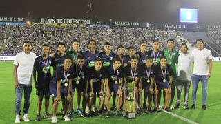 Alianza Lima homenajeó a los campeones Sub 15 del mundialito Austral Cup