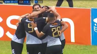 Erick Gonzales colocó el 1-0 en el Alianza Lima vs. Cusco FC    [VIDEO]