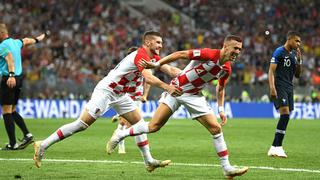 GO-LA-ZO: el espectacular tanto de Perisic para igualar la final ante Francia en Rusia 2018