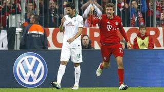 Bayern Munich vs Werder Bremen: Las mejores imágenes del retorno de Pizarro