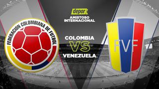 Colombia vs. Venezuela: ¿cómo y dónde ver amistoso internacional FIFA en Estados Unidos?